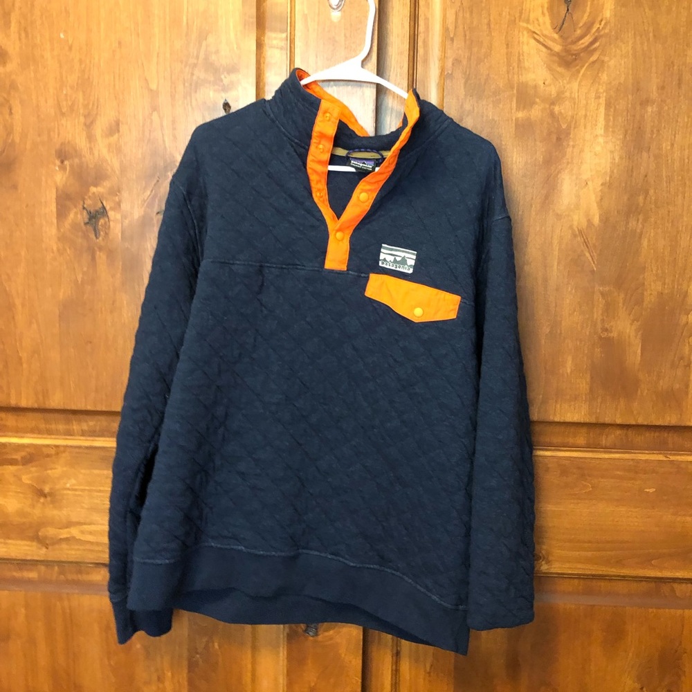 Patagonia quilted snap T (NWOT)